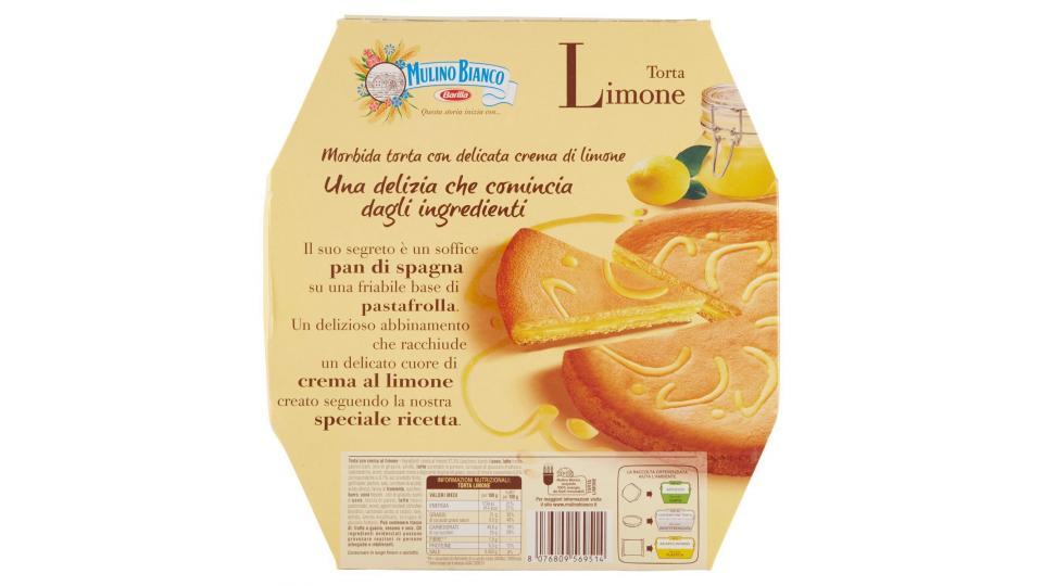 Mulino Bianco Torta Limone