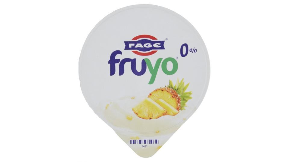 Fruyo 0% - Yogurt Ananas