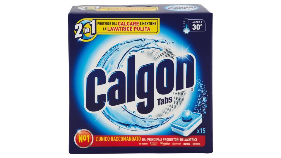 Calgon 2in1 Tabs