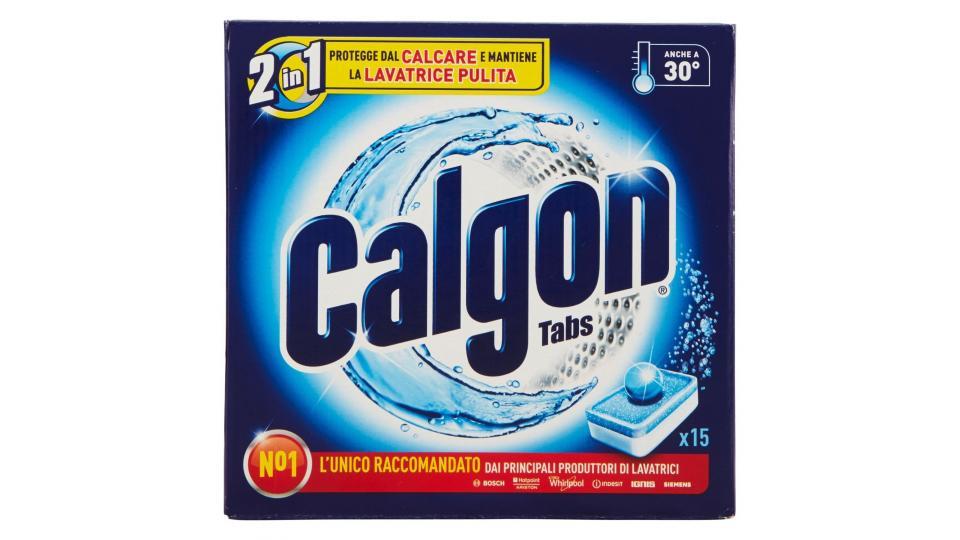 Calgon 2in1 Tabs
