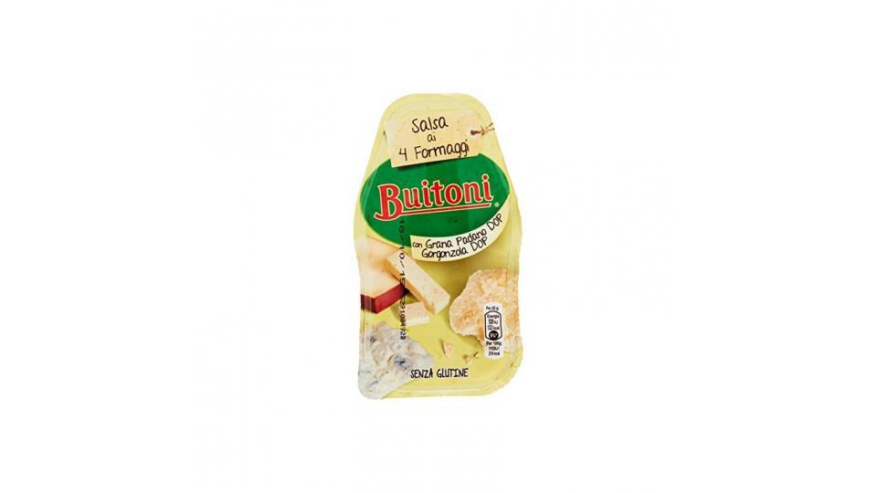 BUITONI SALSA AI 4 FORMAGGI Salsa fresca al formaggio