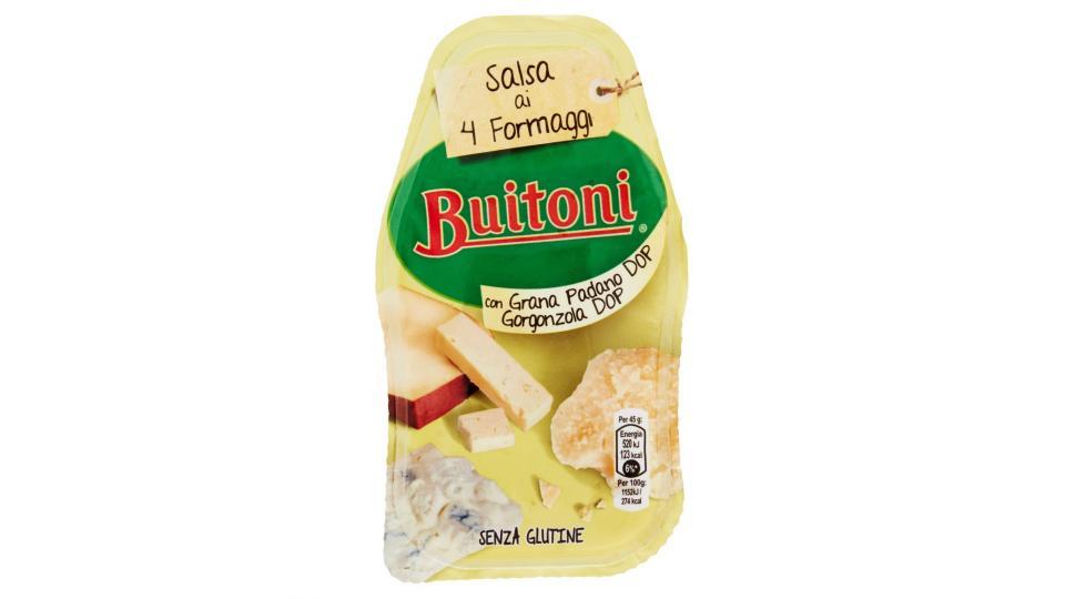 BUITONI SALSA AI 4 FORMAGGI Salsa fresca al formaggio