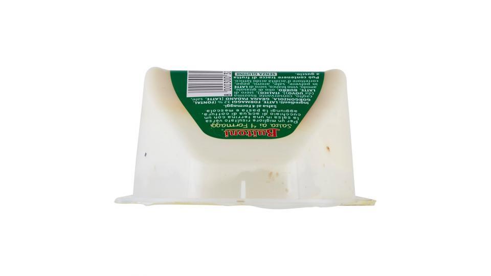 BUITONI SALSA AI 4 FORMAGGI Salsa fresca al formaggio