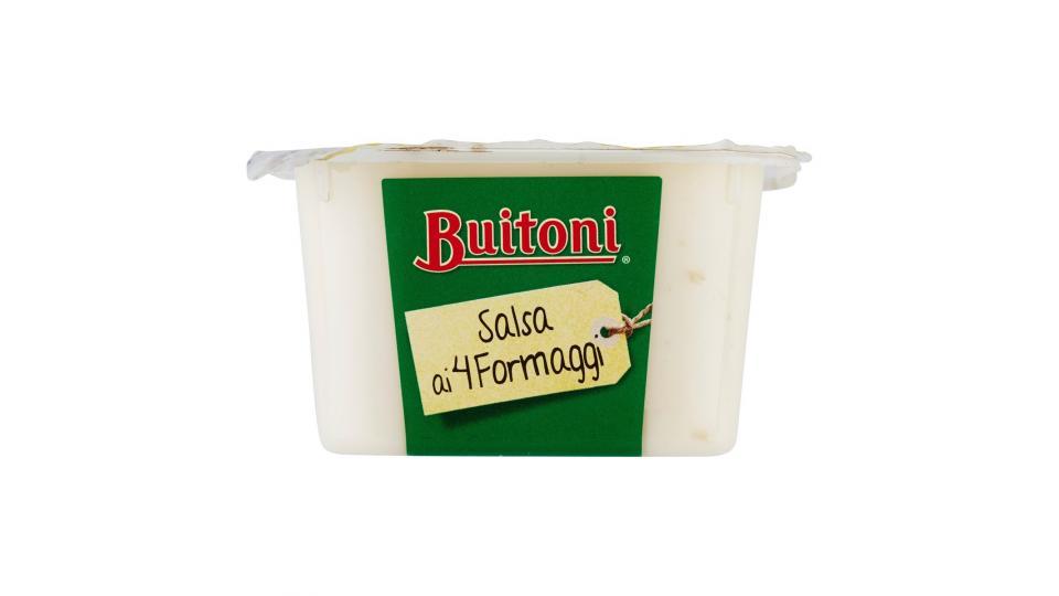 BUITONI SALSA AI 4 FORMAGGI Salsa fresca al formaggio
