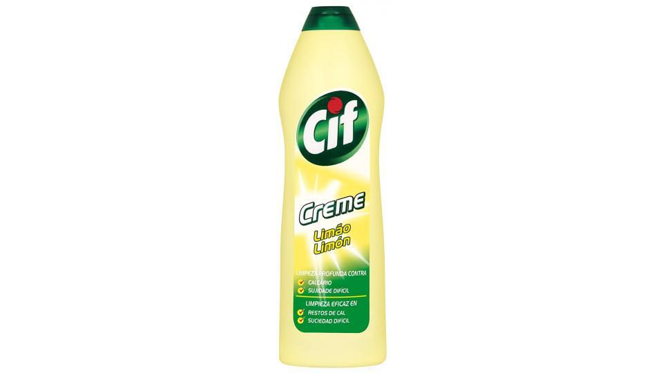 Cif Crema Limone