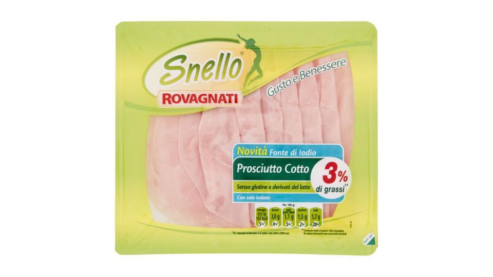 Rovagnati Snello Prosciutto cotto