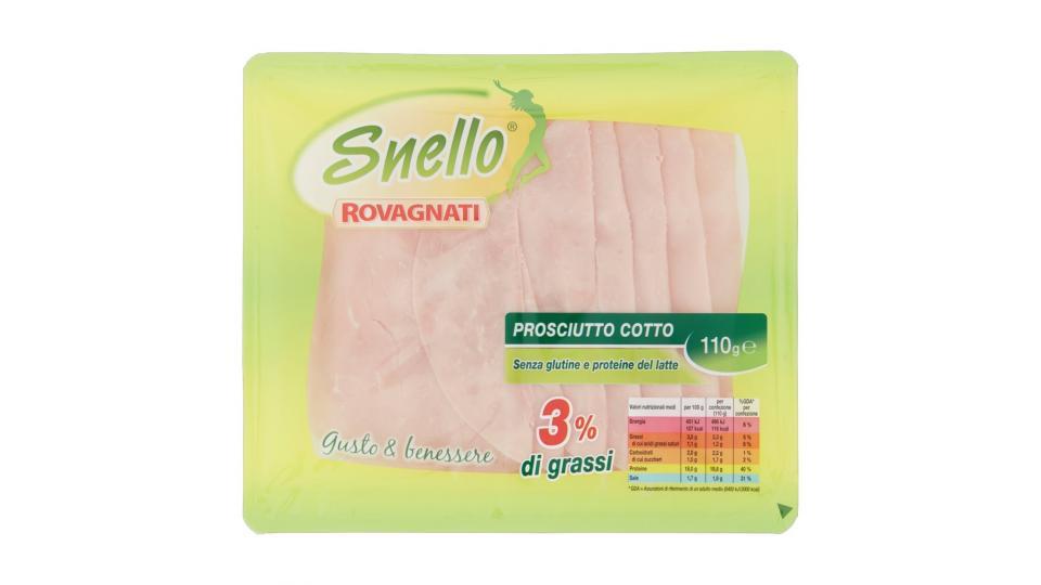 Rovagnati Snello Prosciutto cotto