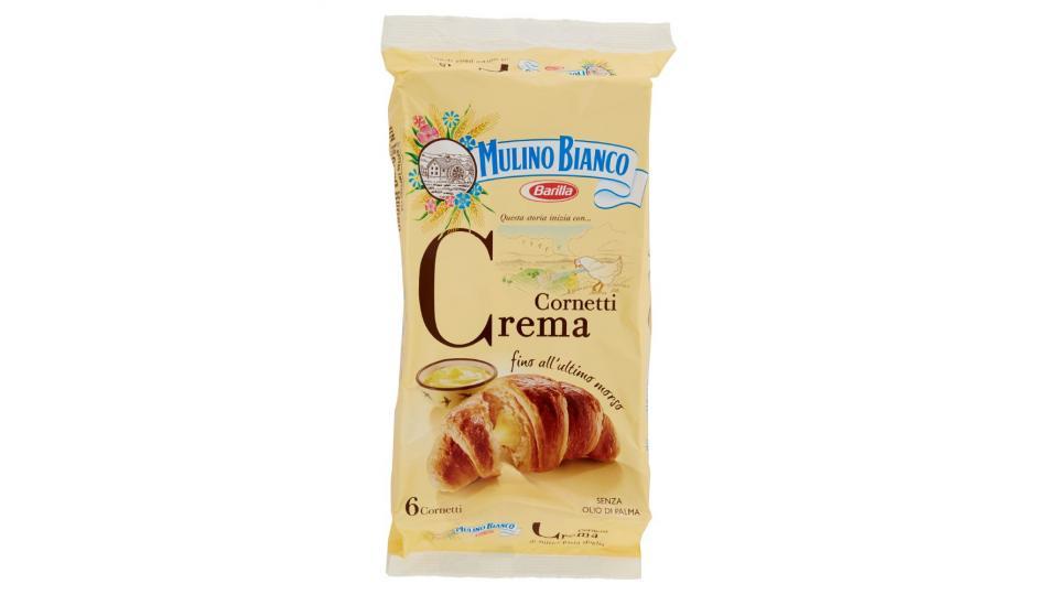 Mulino Bianco Cornetti Crema