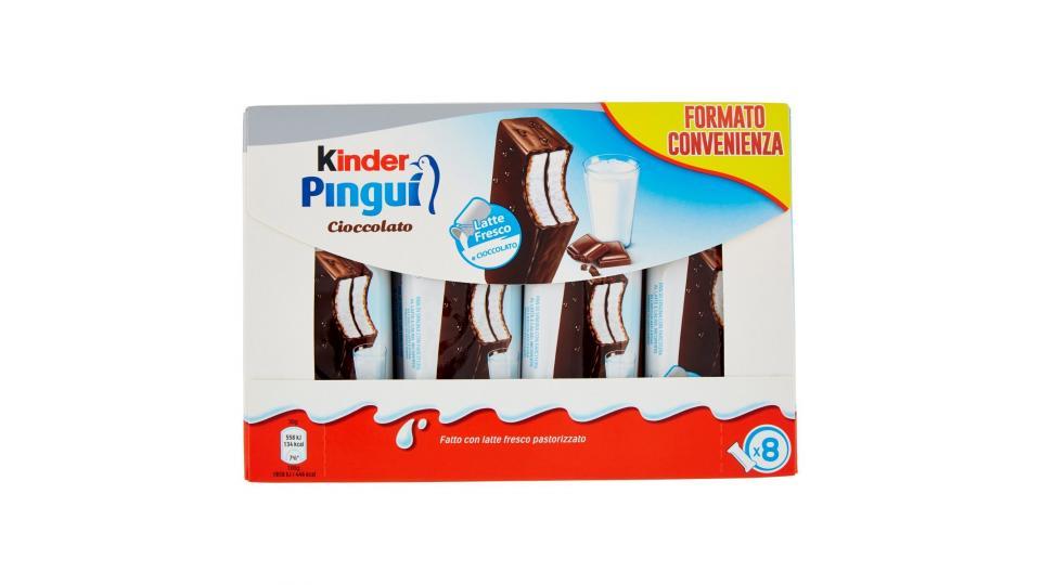 Kinder - Pinguì cioccolato, snack dolce