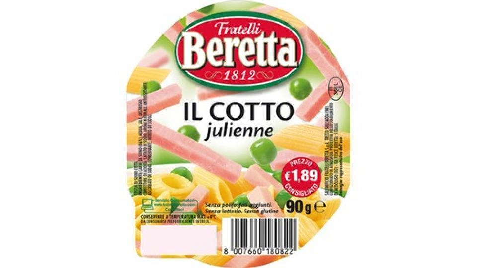 Beretta Il Cotto A Julienne