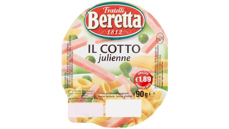 Beretta Il Cotto A Julienne