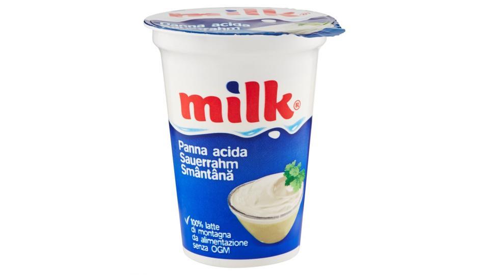 Milk Panna acida