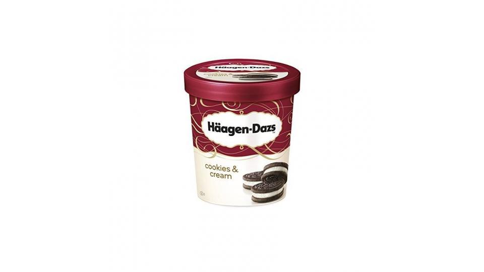Haagen-Dazs Cookies & Cream