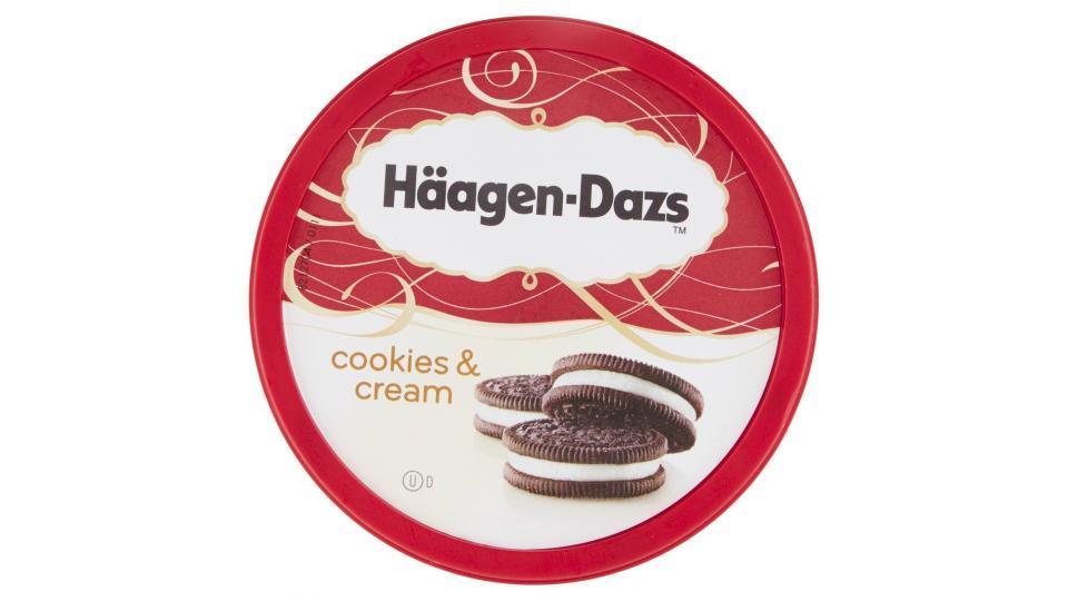 Haagen-Dazs Cookies & Cream