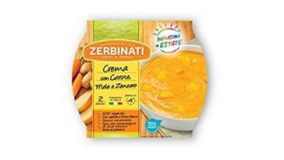 Zerbinati, Crema con legumi germogli e zenzero