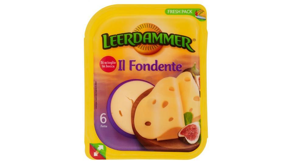 Leerdammer Il Fondente 6 Fette