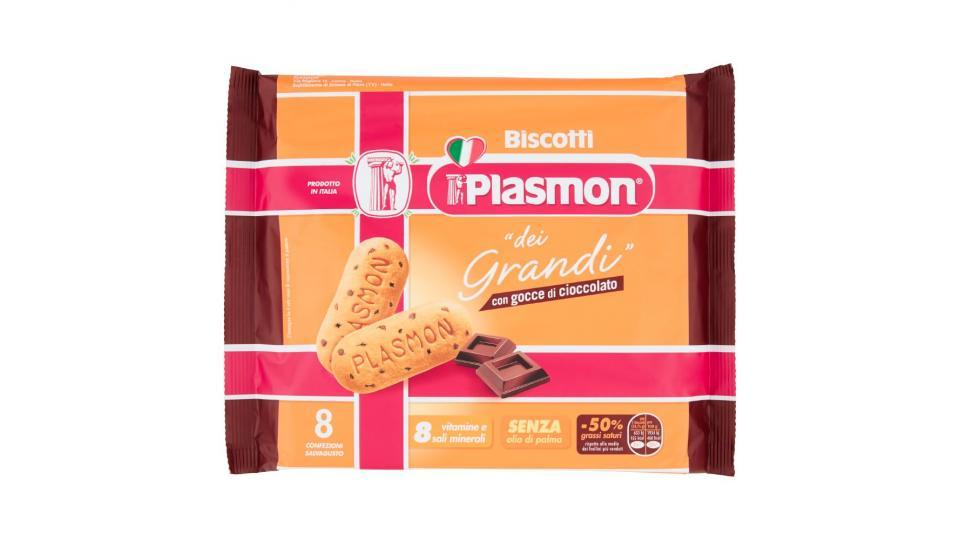 Plasmon Biscotto dei Grandi Gocce di Cioccolato
