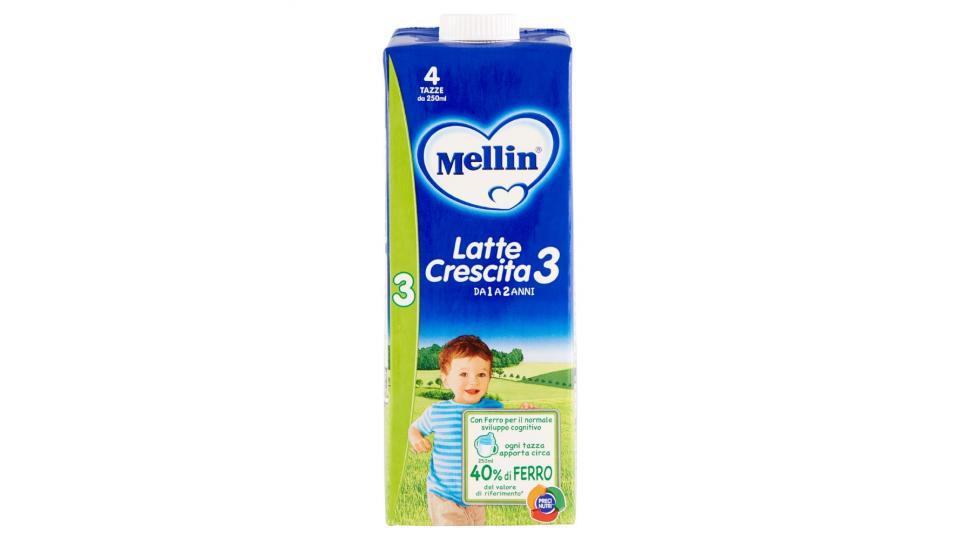 Mellin, Latte Crescita 3