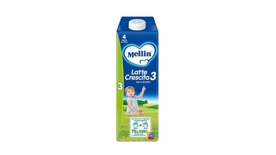 Mellin, Latte Crescita 3