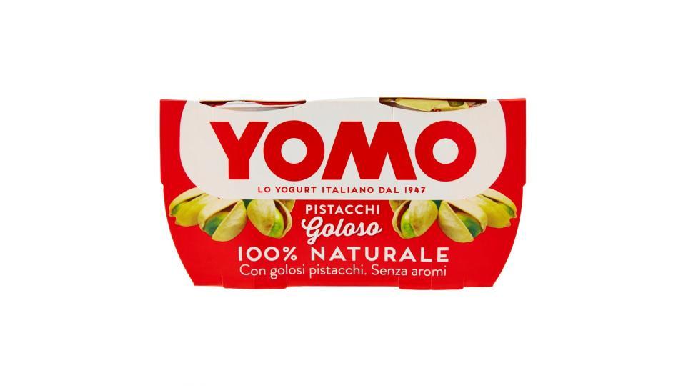 Yomo 100% Naturale goloso pistacchi