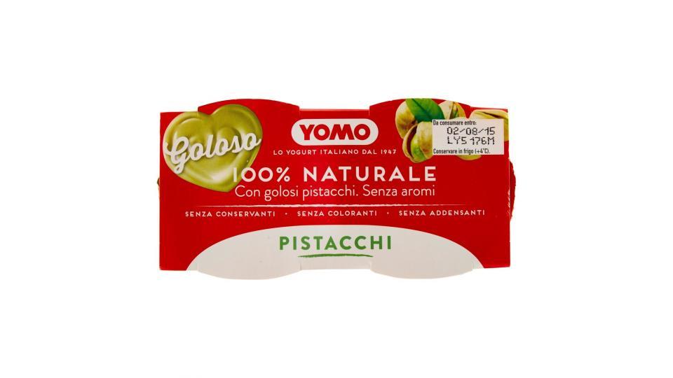 Yomo 100% Naturale goloso pistacchi