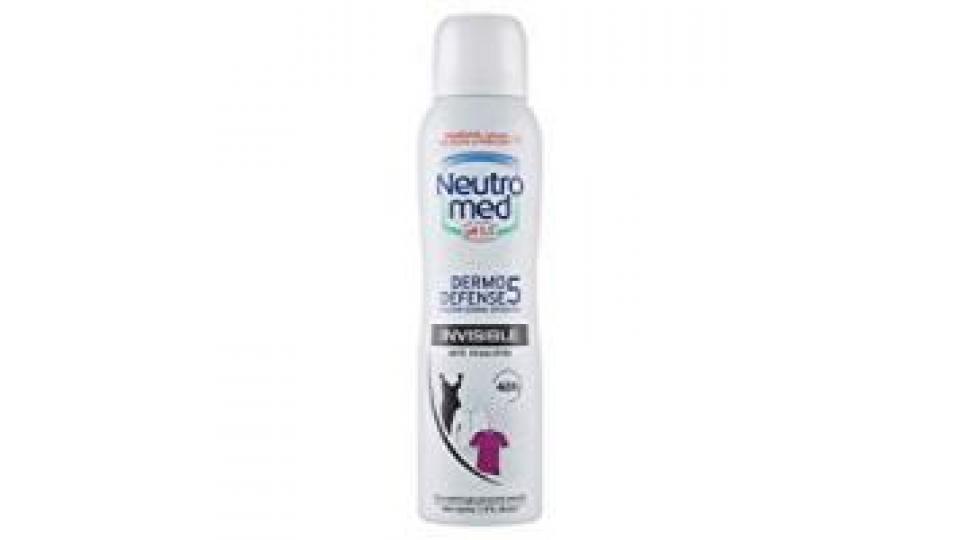 Neutromed pH 5.5, Dermo Defense 5 Invisible deodorante spray