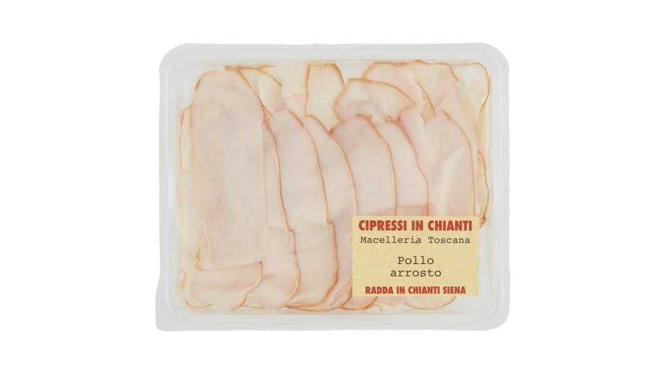 Cipressi in Chianti Pollo arrosto