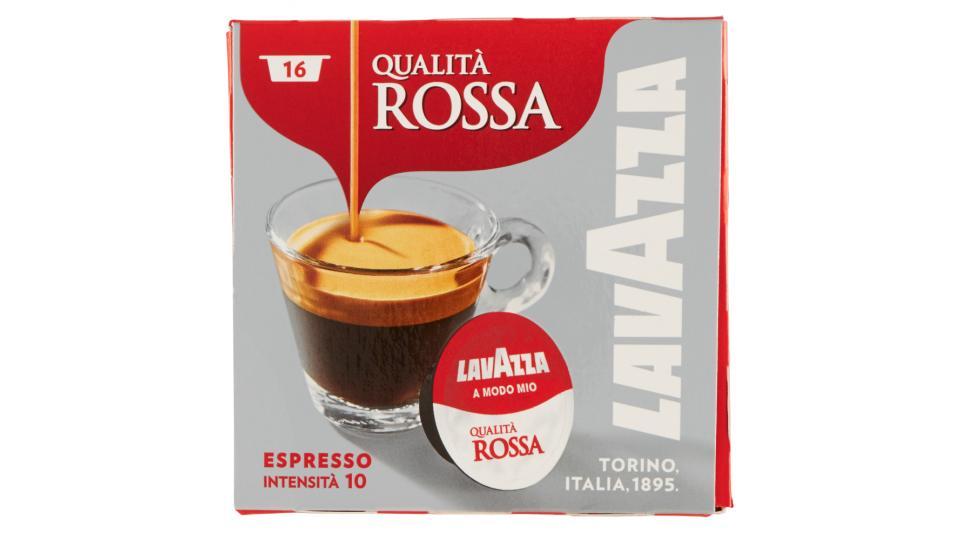 Lavazza A Modo Mio Qualità Rossa Espresso