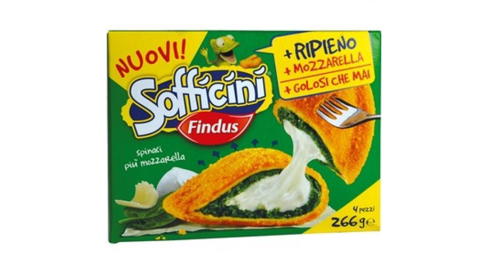 Findus 4 Sofficini ai Spinaci e Mozzarella