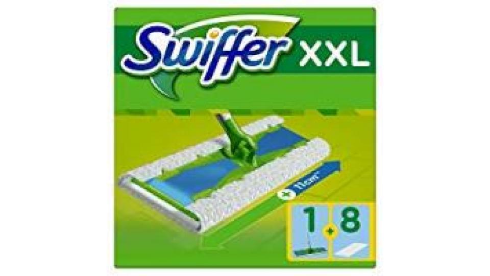 Swiffer, Starter Kit XXL + 8 Panni