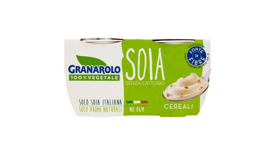 Granarolo 100% Vegetale Soia cereali