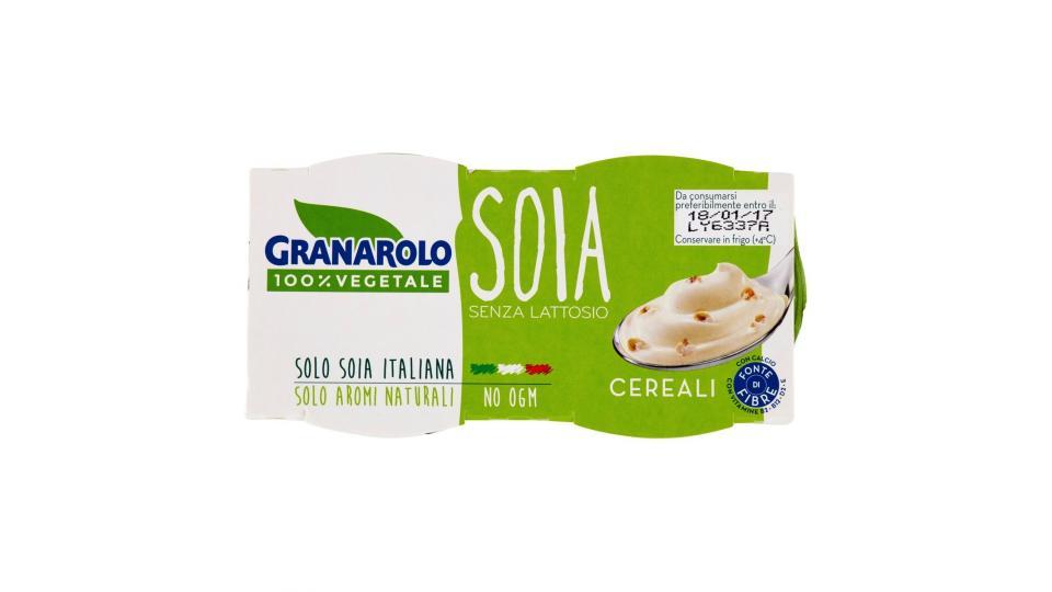 Granarolo 100% Vegetale Soia cereali