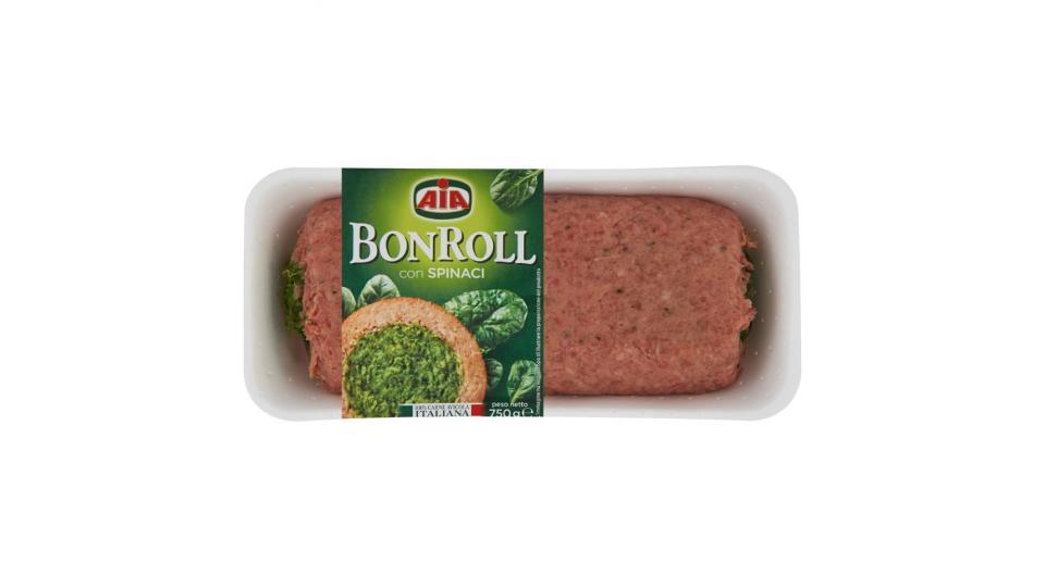 AIA BON ROLL DI TACCHINO CON SPINACI