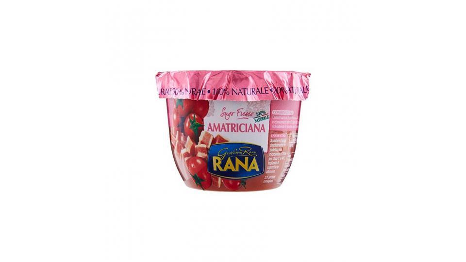 Rana sugo amatriciana