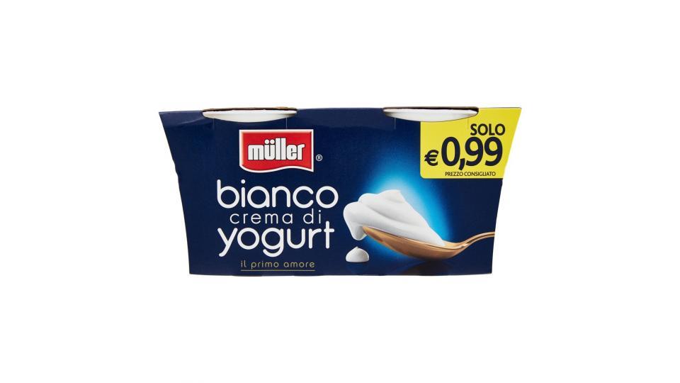 müller bianco crema di yogurt