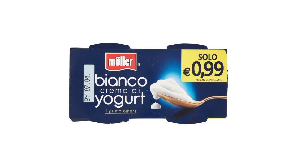 müller bianco crema di yogurt