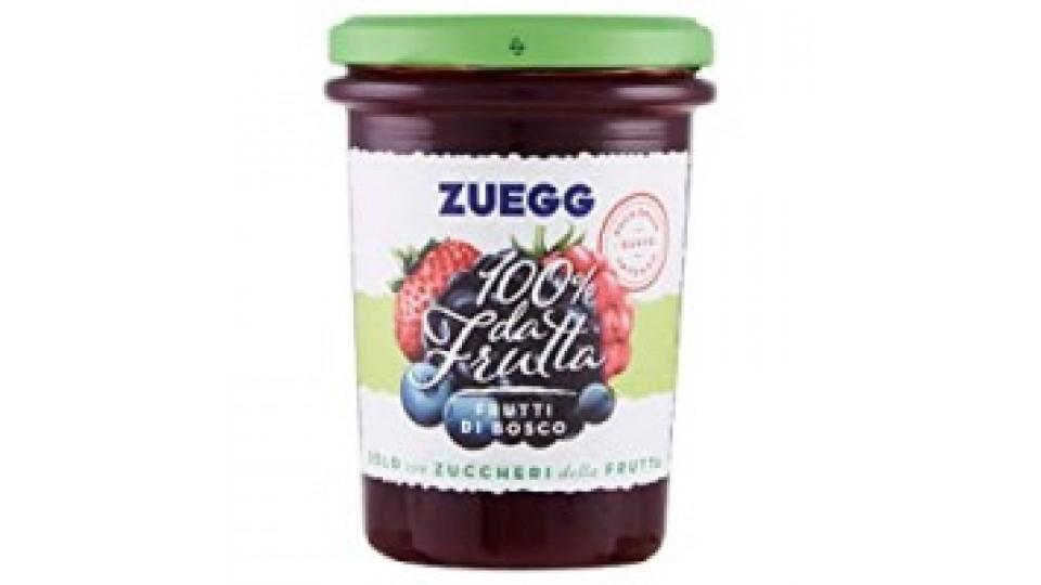 Zuegg confettura bio cremosa frutti di bosco