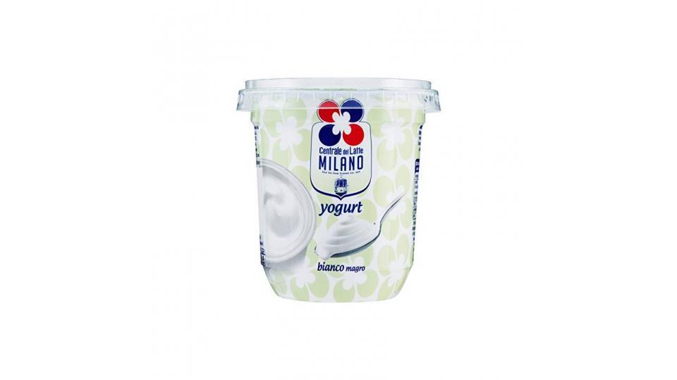 Centrale del Latte Milano yogurt bianco magro