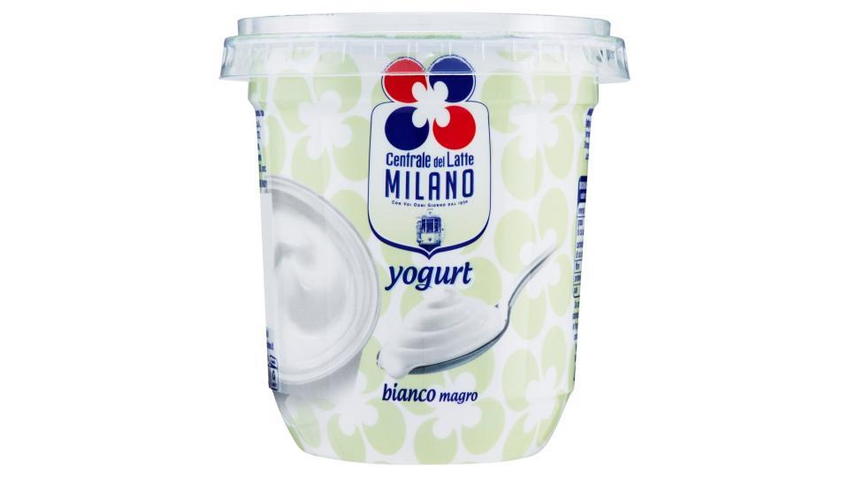 Centrale del Latte Milano yogurt bianco magro