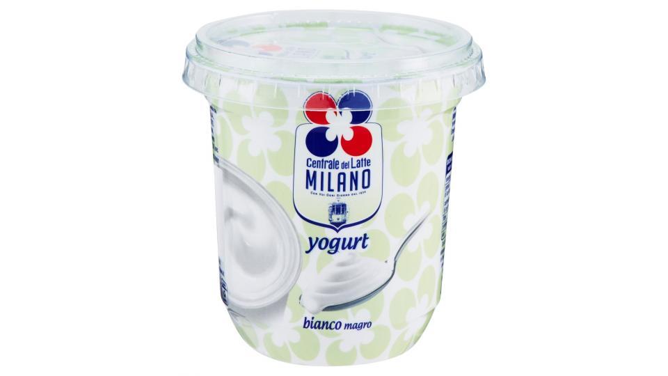 Centrale del Latte Milano yogurt bianco magro