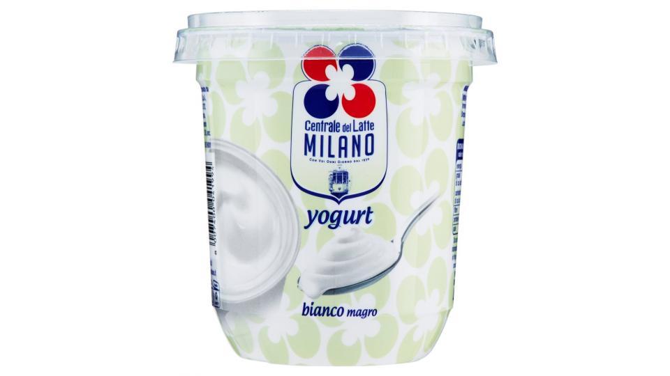 Centrale del Latte Milano yogurt bianco magro