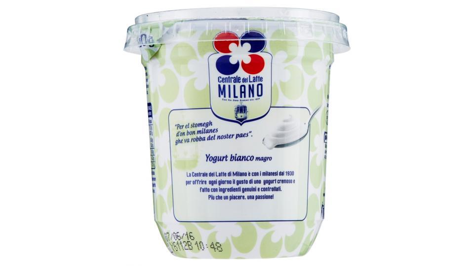 Centrale del Latte Milano yogurt bianco magro