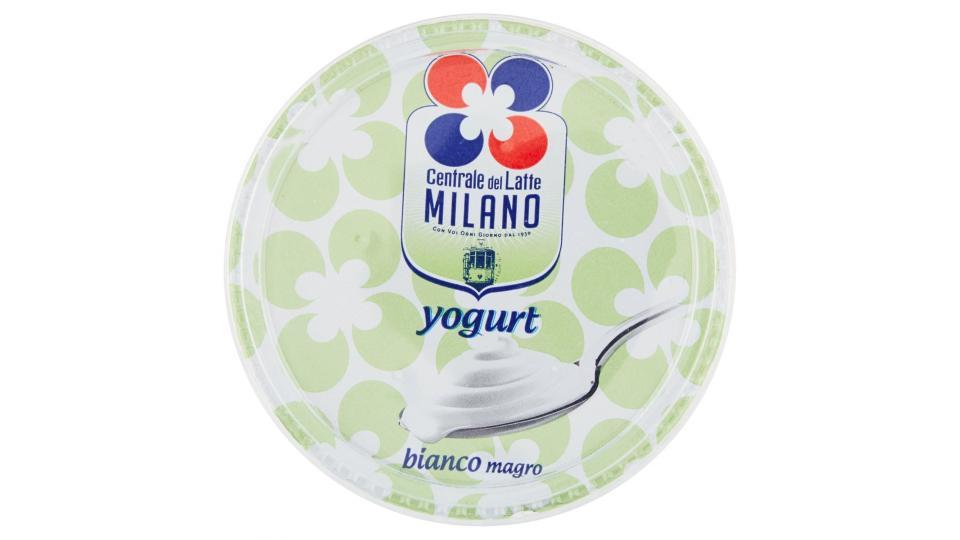 Centrale del Latte Milano yogurt bianco magro