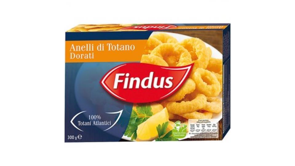 Findus - Anelli di Totano Dorati