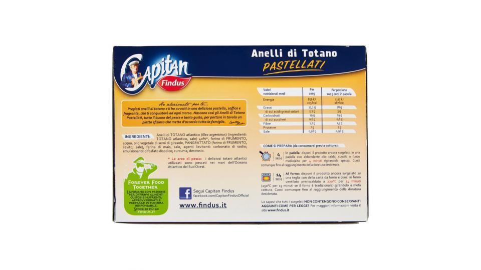 Findus - Anelli di Totano Dorati