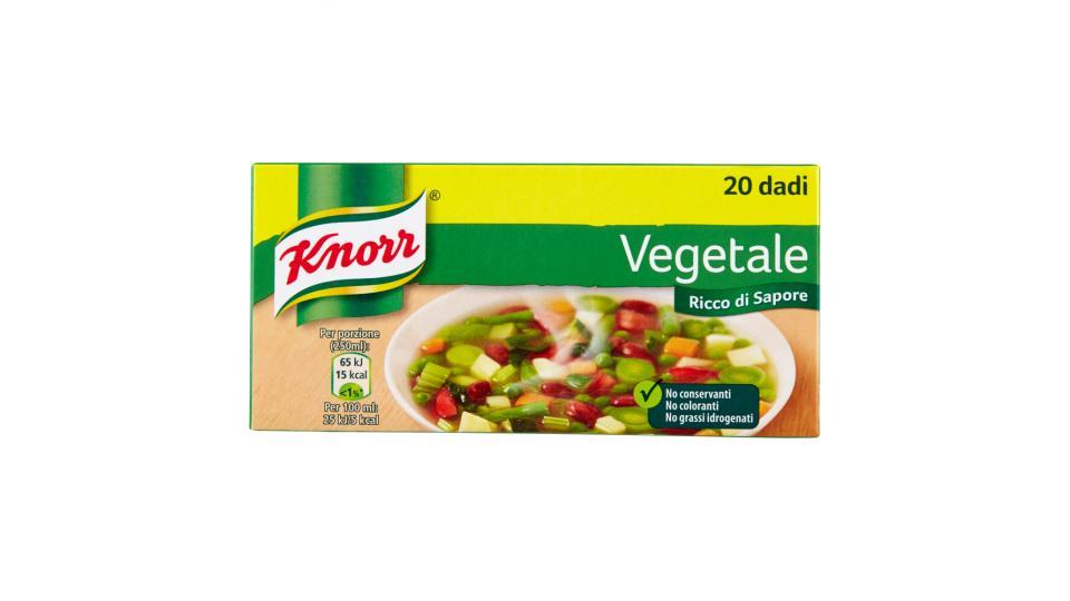 Knorr Vegetale 20 dadi