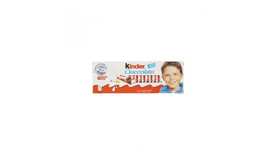 Kinder Cioccolato - 24 x 12,5g