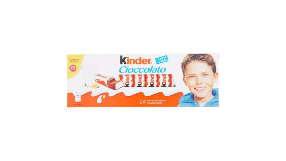 Kinder Cioccolato - 24 x 12,5g