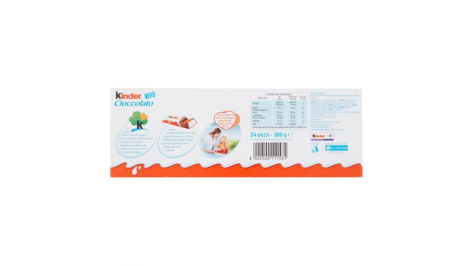 Kinder Cioccolato - 24 x 12,5g