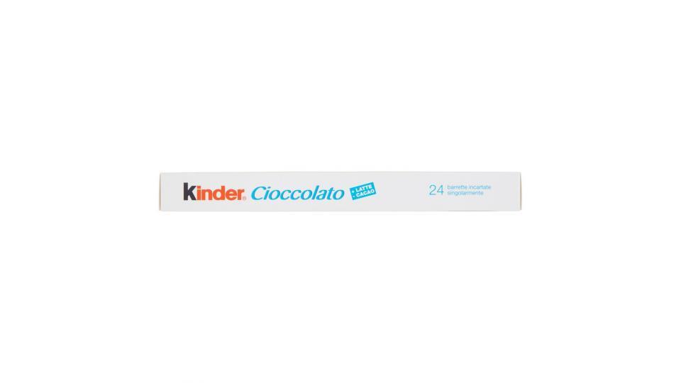 Kinder Cioccolato - 24 x 12,5g